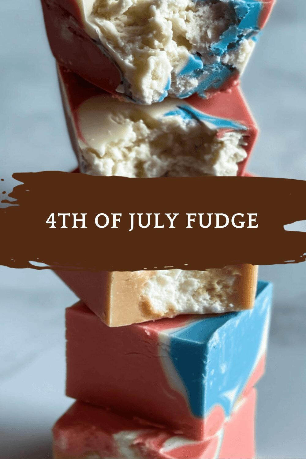 4Th Of July Fudge