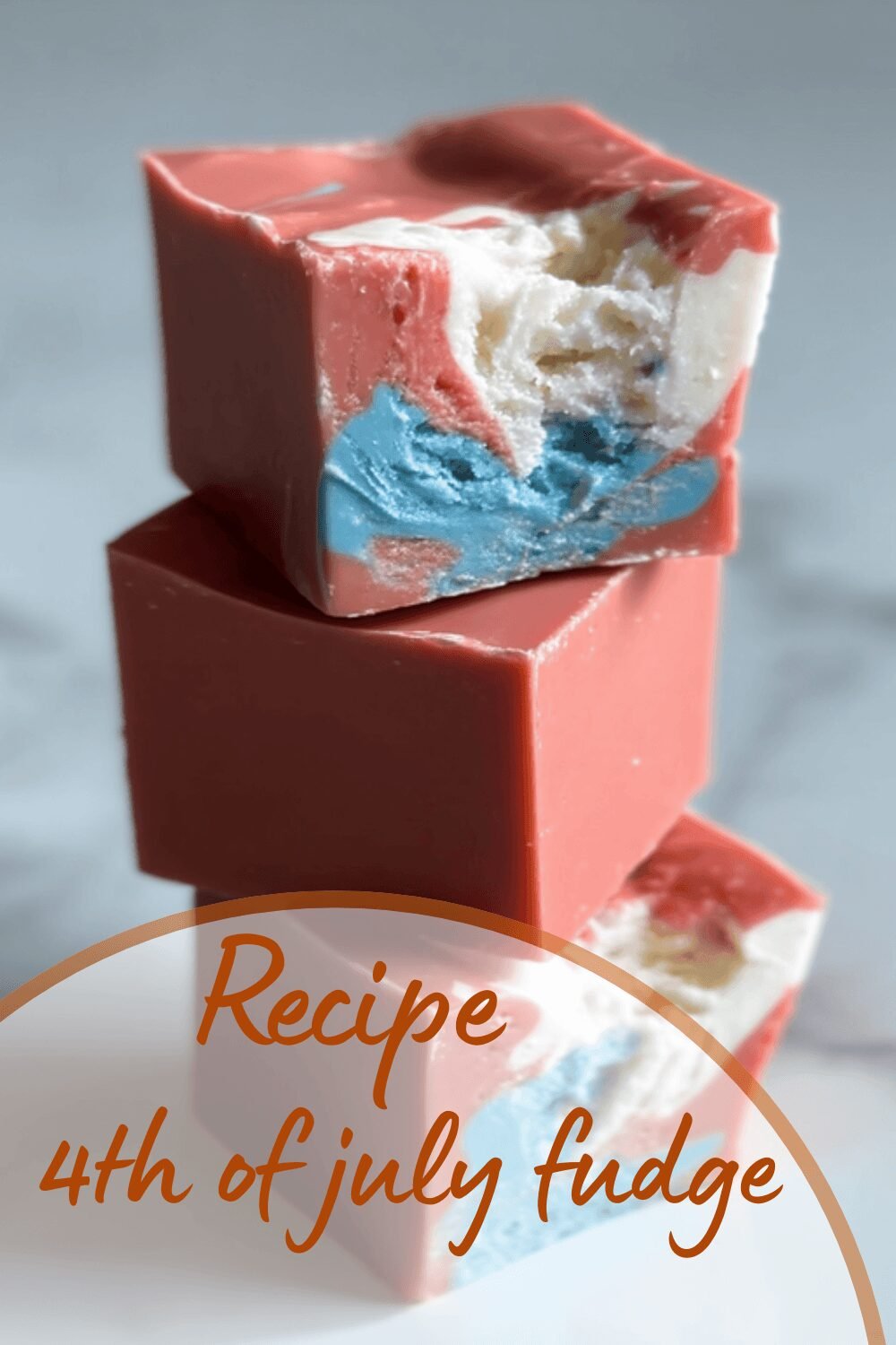 4Th Of July Fudge