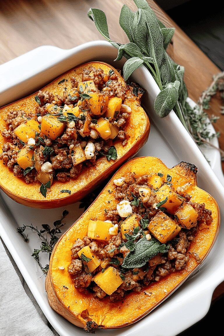 Apple Sausage Stuffed Butternut Squash 31.Png