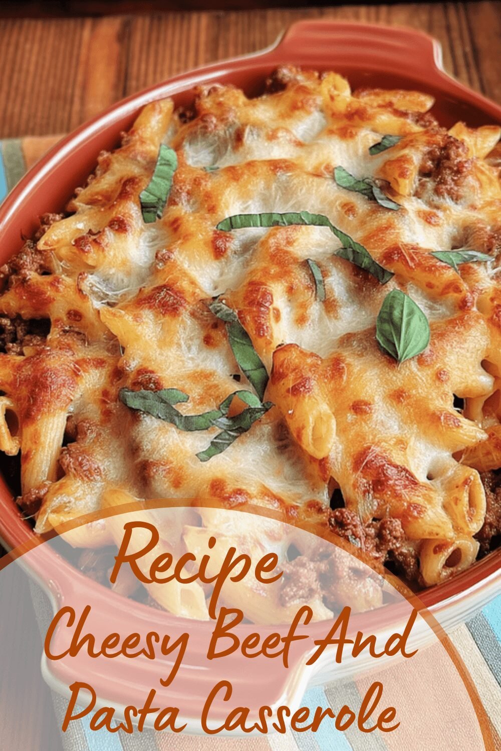 Ground Beef And Cheesy Macaroni Casserole Recipe Made Easy 7 Cheesy Beef And Pasta Casserole