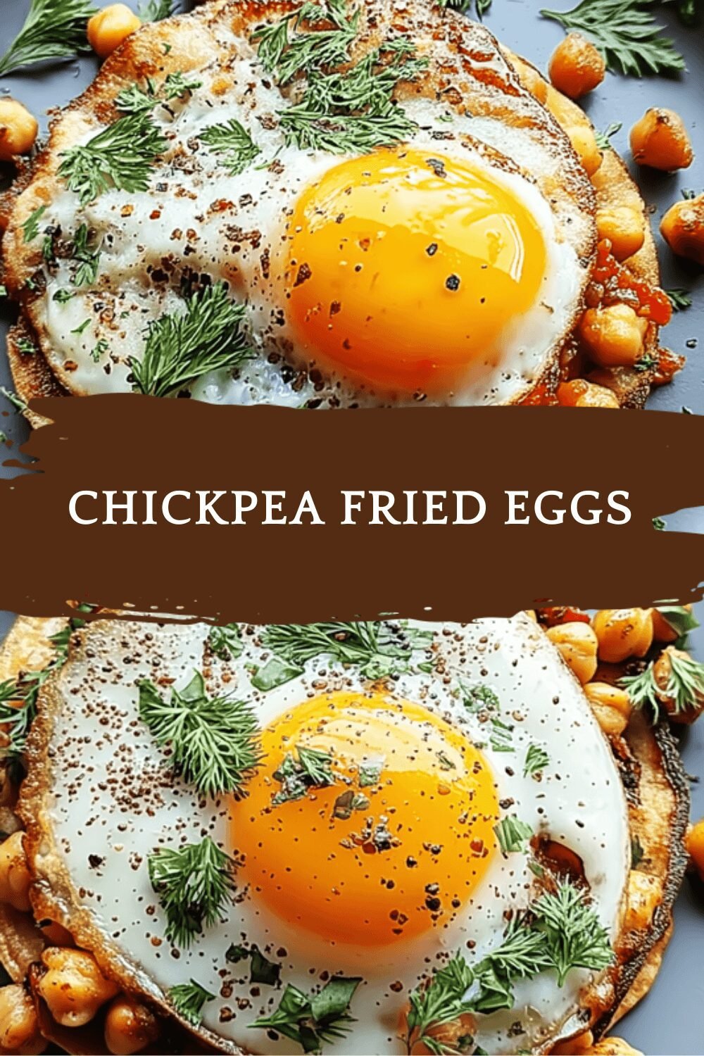 Chickpea Fried Eggs