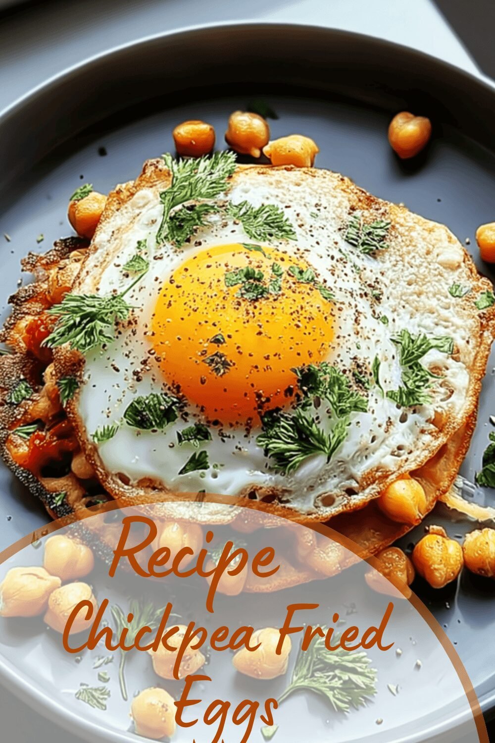 Chickpea Fried Eggs