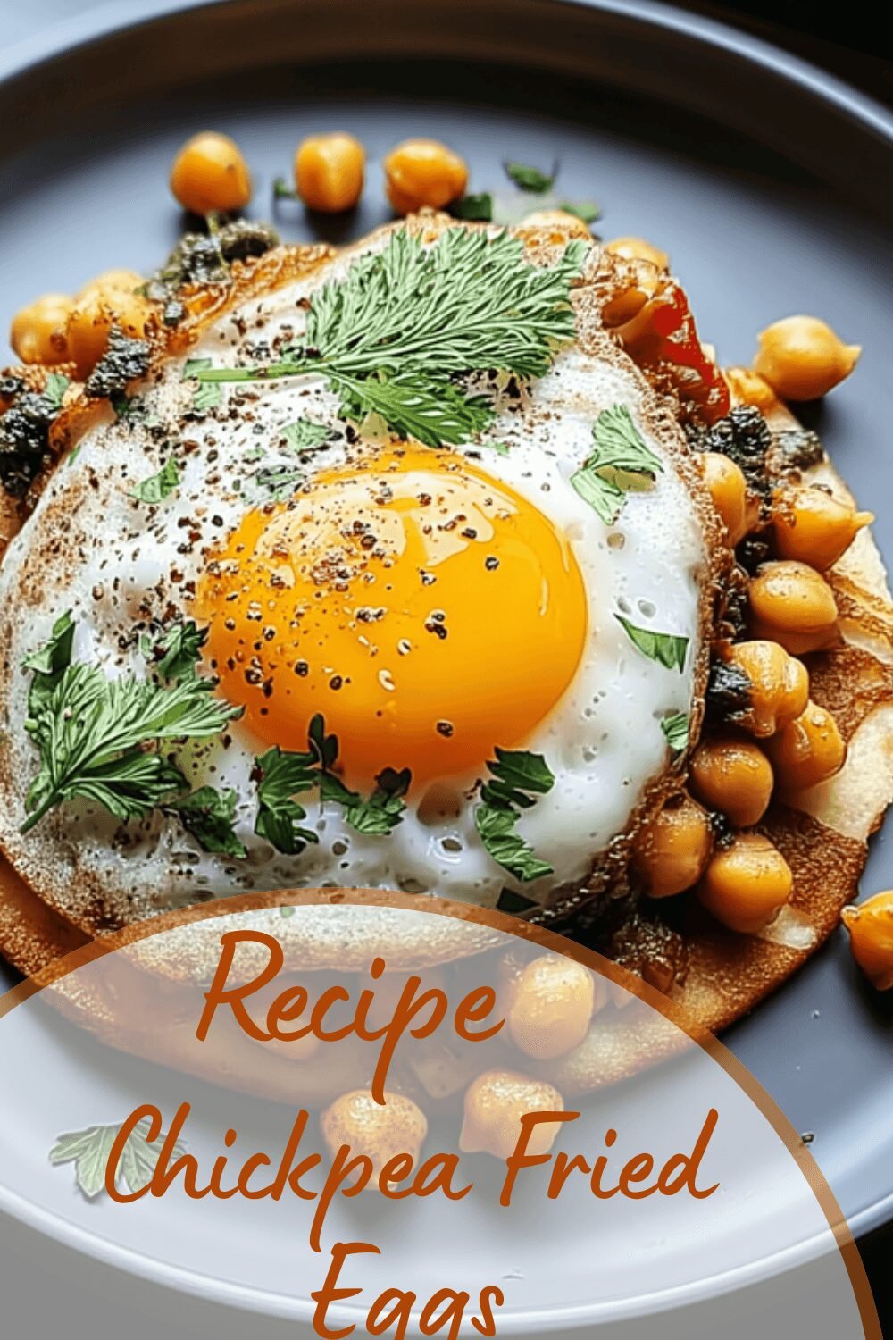 Chickpea Fried Eggs
