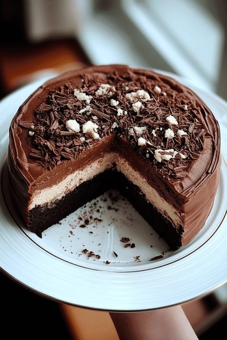 Chocolate Cheesecake Cake 19.Png