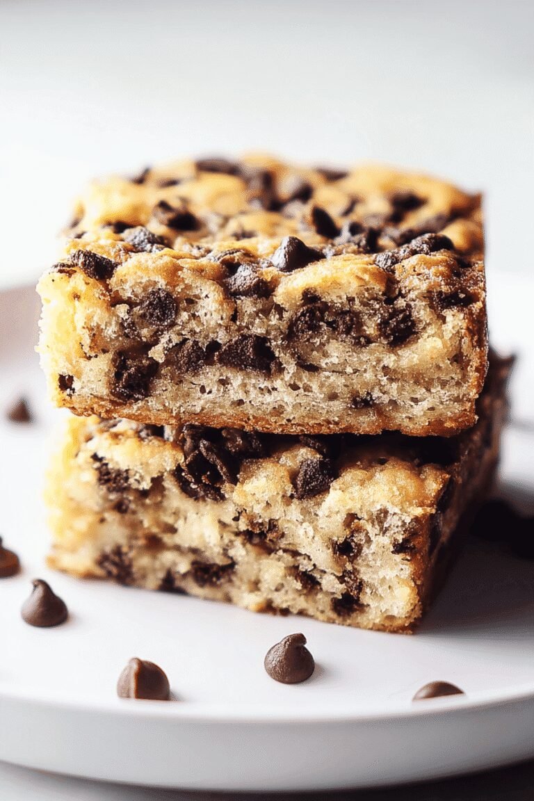 Chocolate Chip Banana Snack Cake 8.Png
