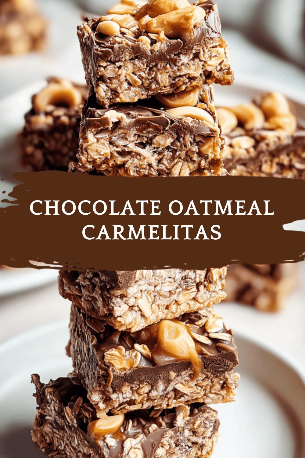 Chocolate Oatmeal Carmelitas