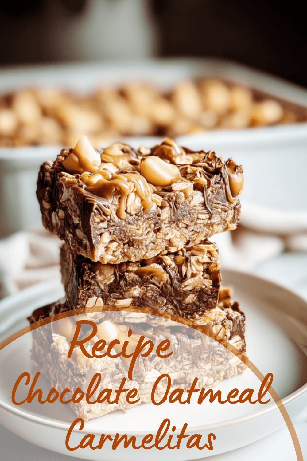 Chocolate Oatmeal Carmelitas