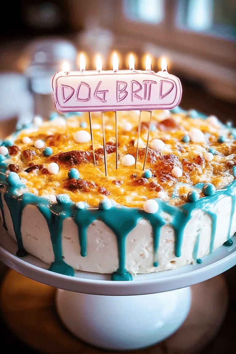 Dog Birthday Cake 17.Png