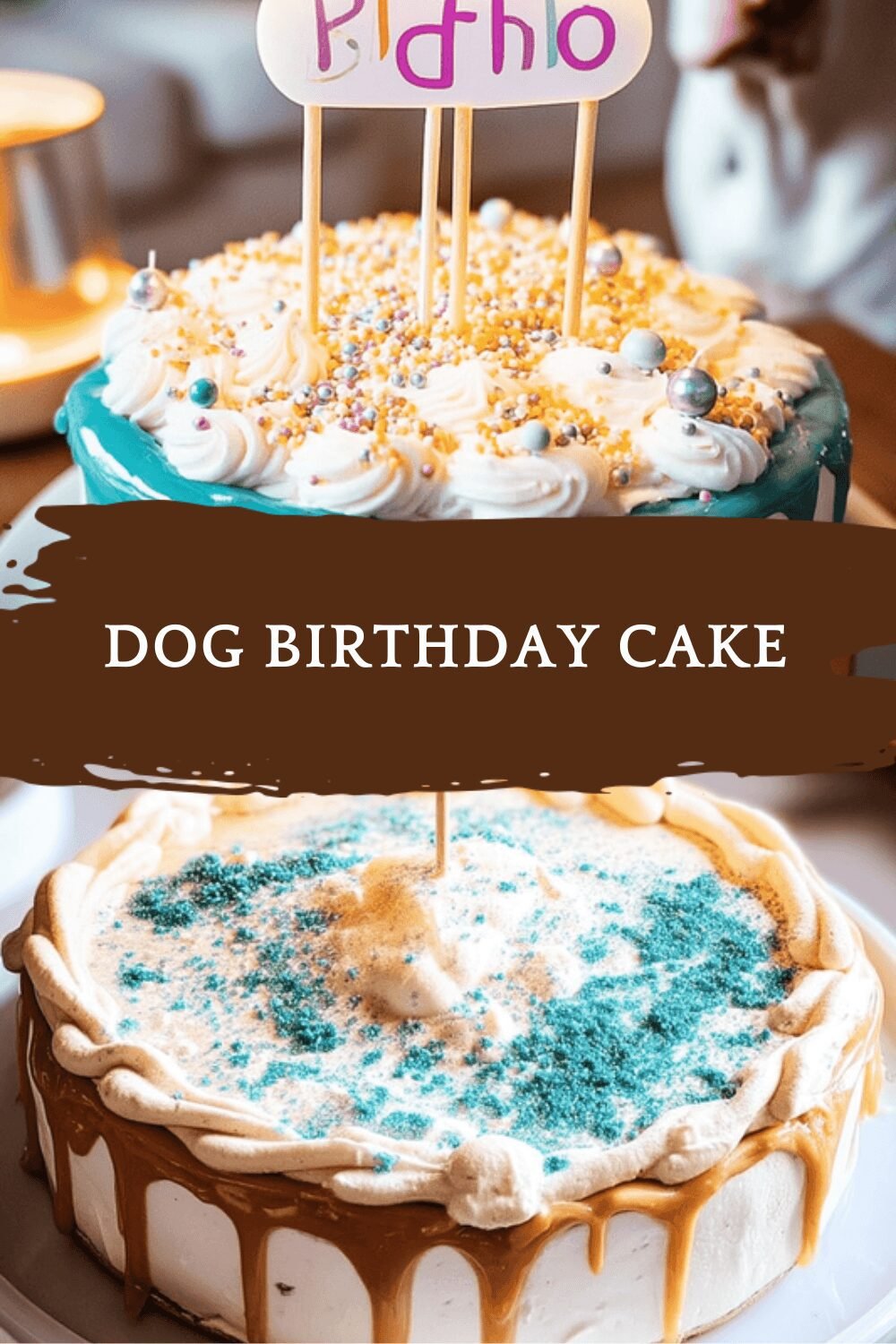Dog Birthday Cake
