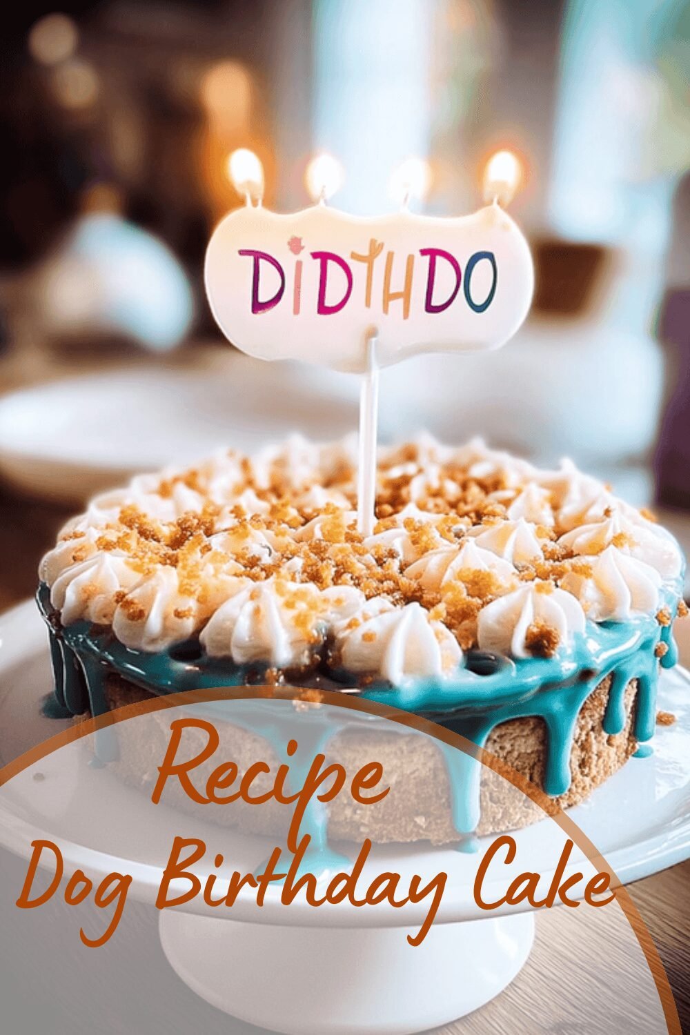 Dog Birthday Cake