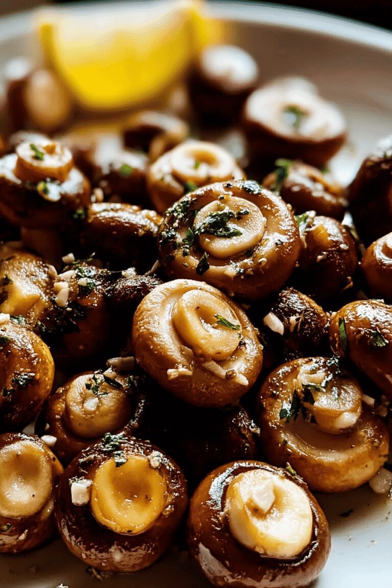 Garlic Butter Roasted Mushrooms 13.Png