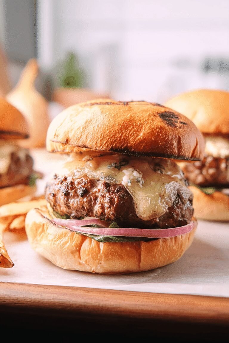 Gorgonzola Stuffed Burgers 20.Png
