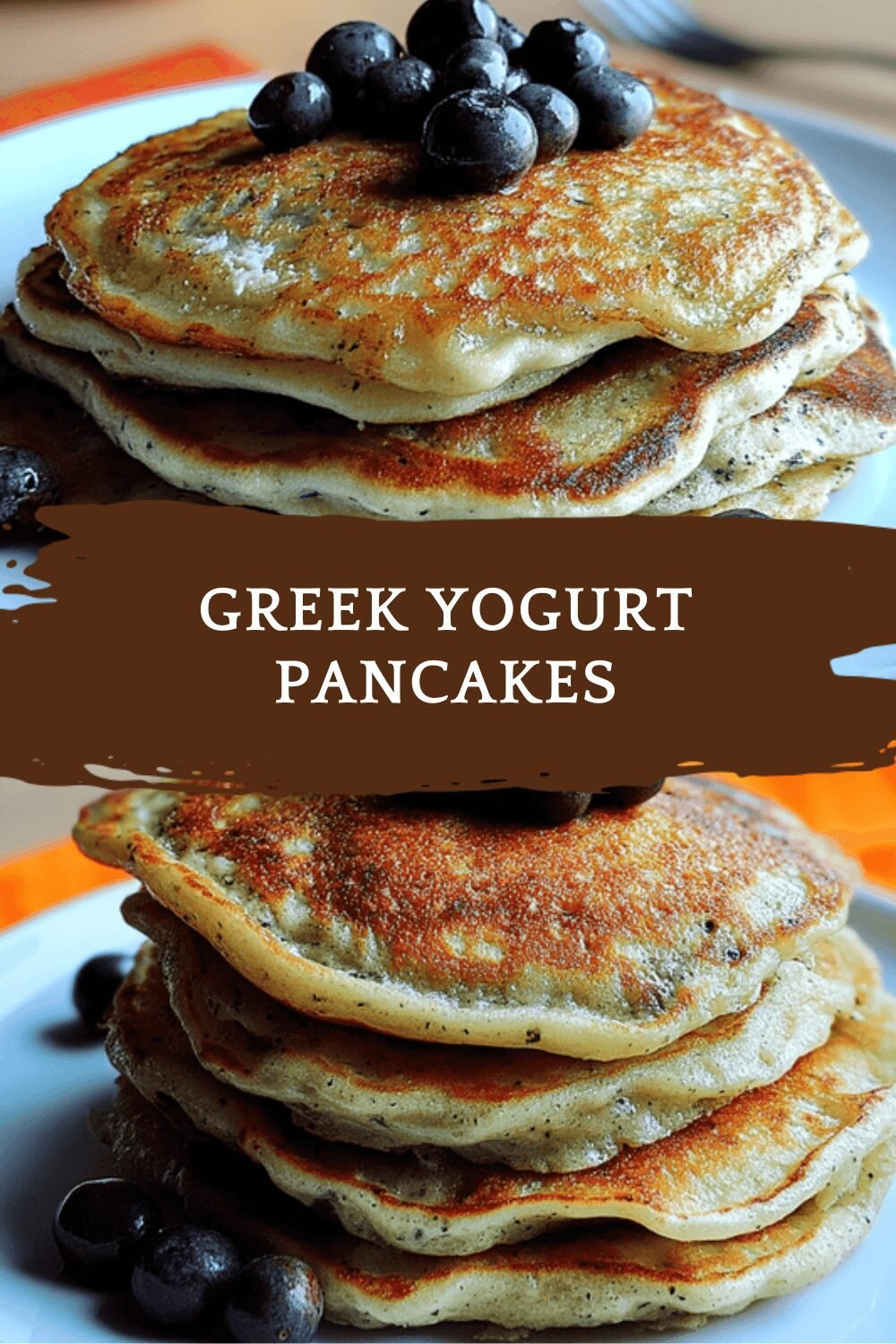 Greek Yogurt Pancakes