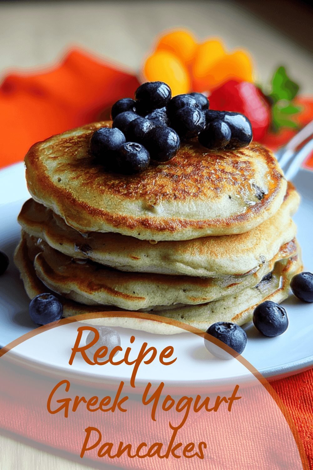Greek Yogurt Pancakes
