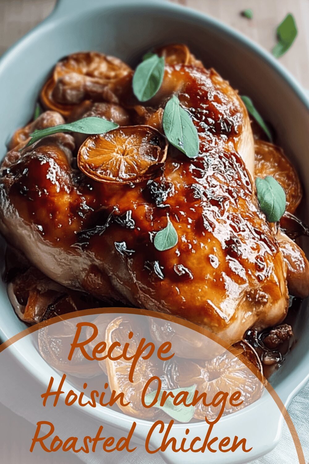 Hoisin Orange Roasted Chicken