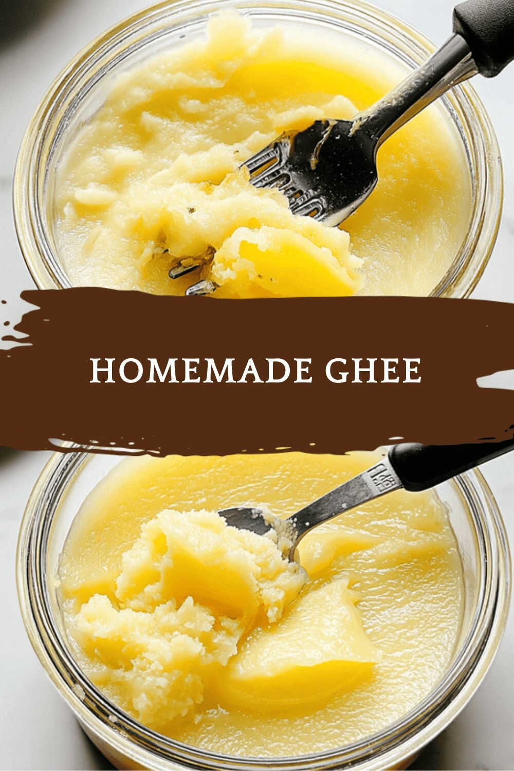 Homemade Ghee