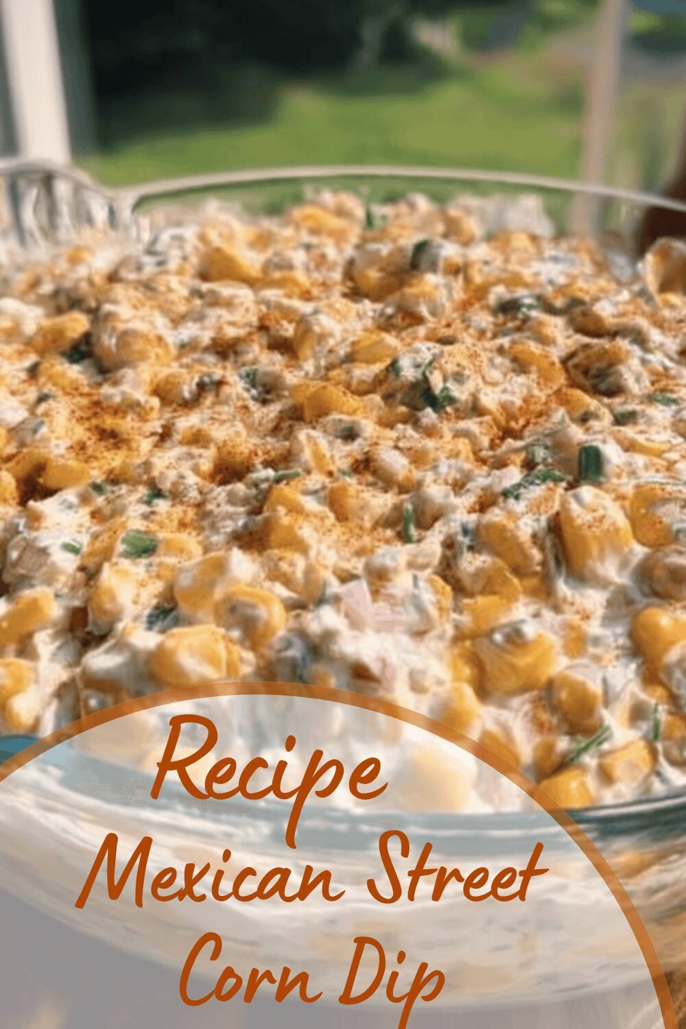 Mexican Street Corn Dip