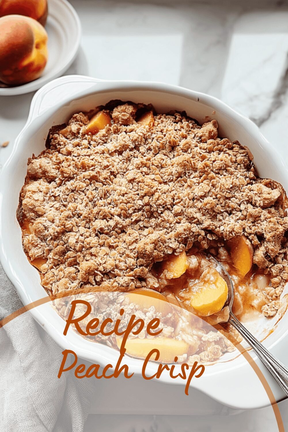 Peach Crisp