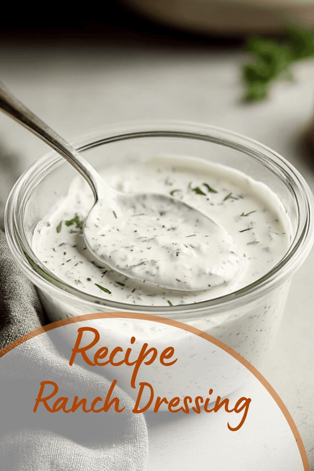 Ranch Dressing