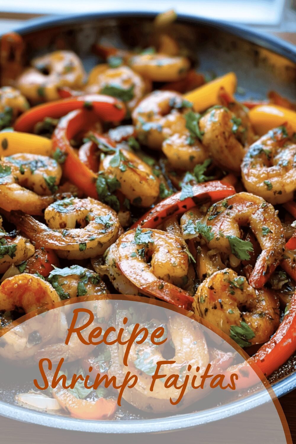 Shrimp Fajitas