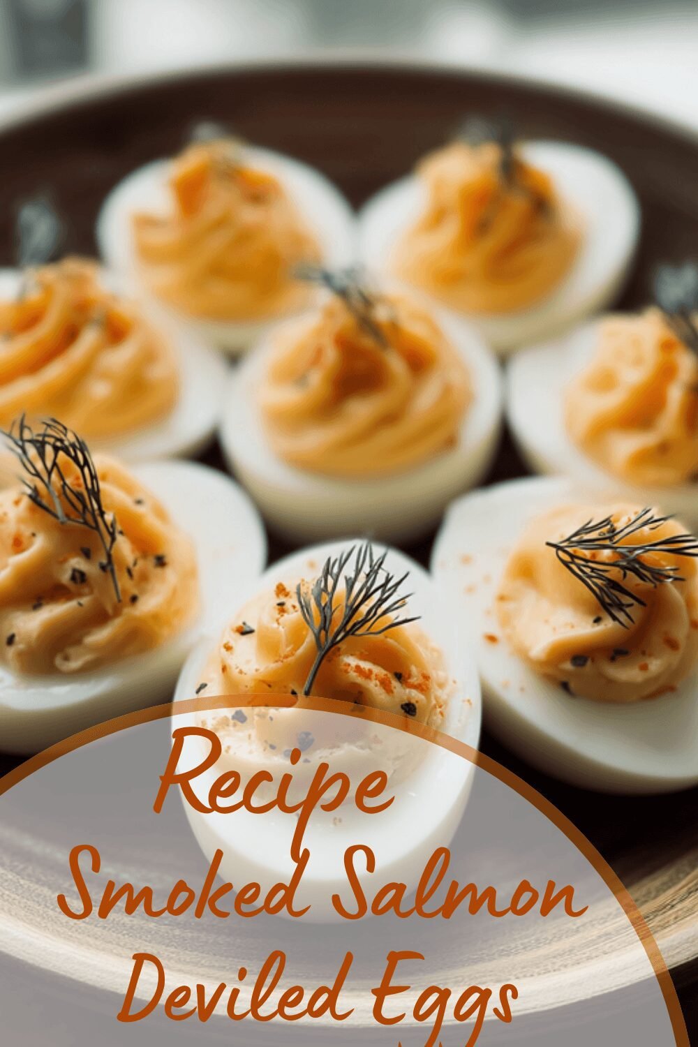 Smoked Salmon Deviled Eggs