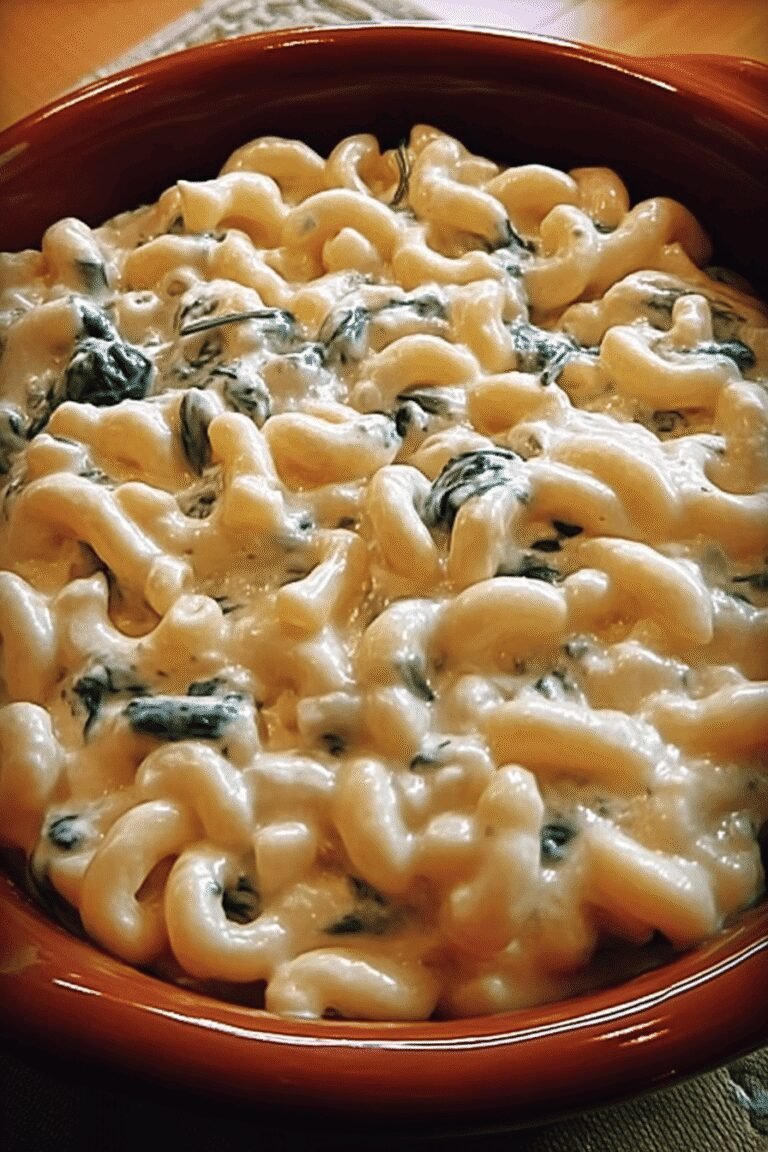 Spinach Macaroni And Cheese 15.Png
