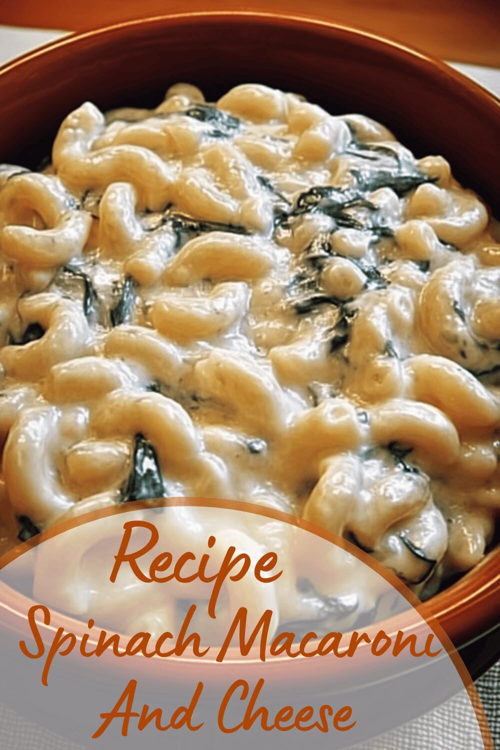 Spinach Macaroni And Cheese
