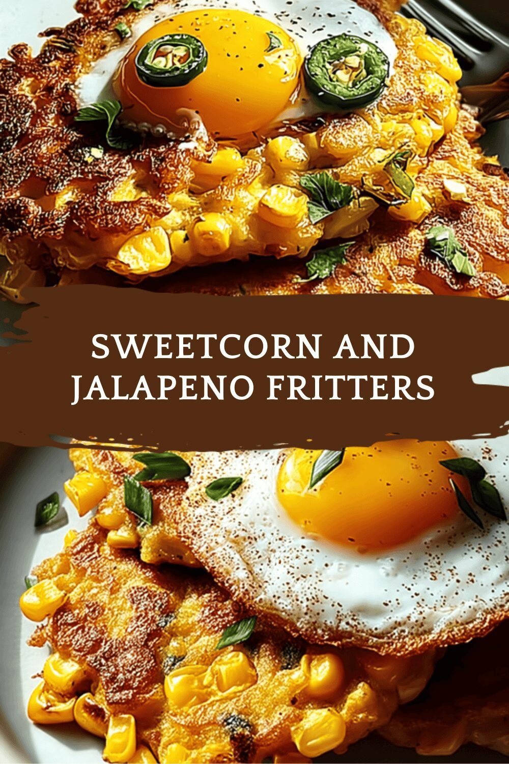Sweetcorn And Jalapeno Fritters