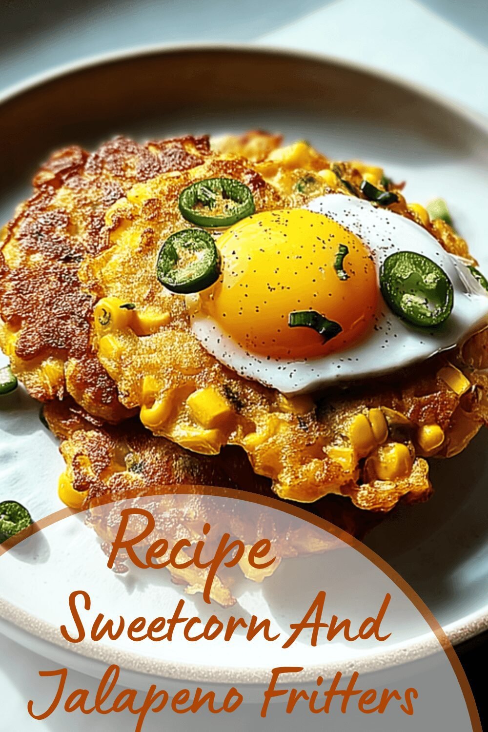 Sweetcorn And Jalapeno Fritters
