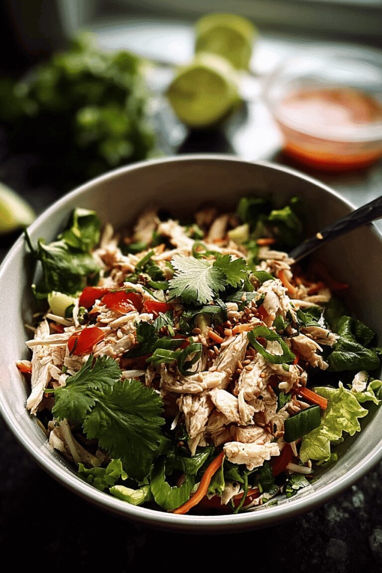 Vietnamese Chicken Salad 18.Png