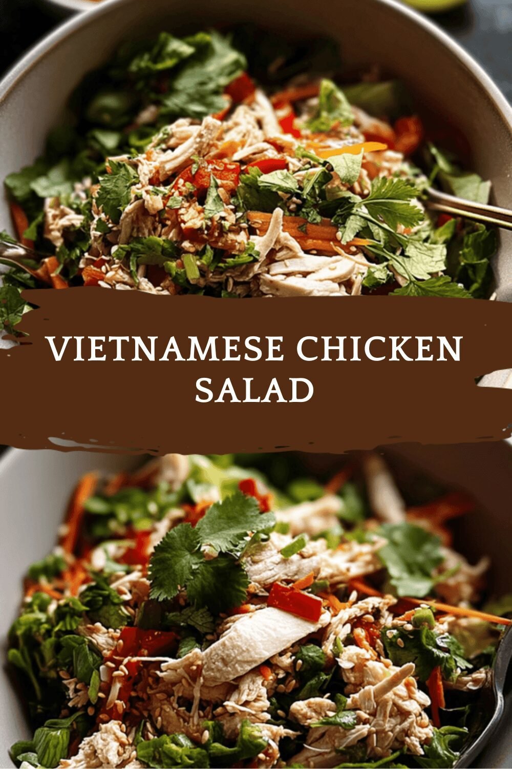 Vietnamese Chicken Salad