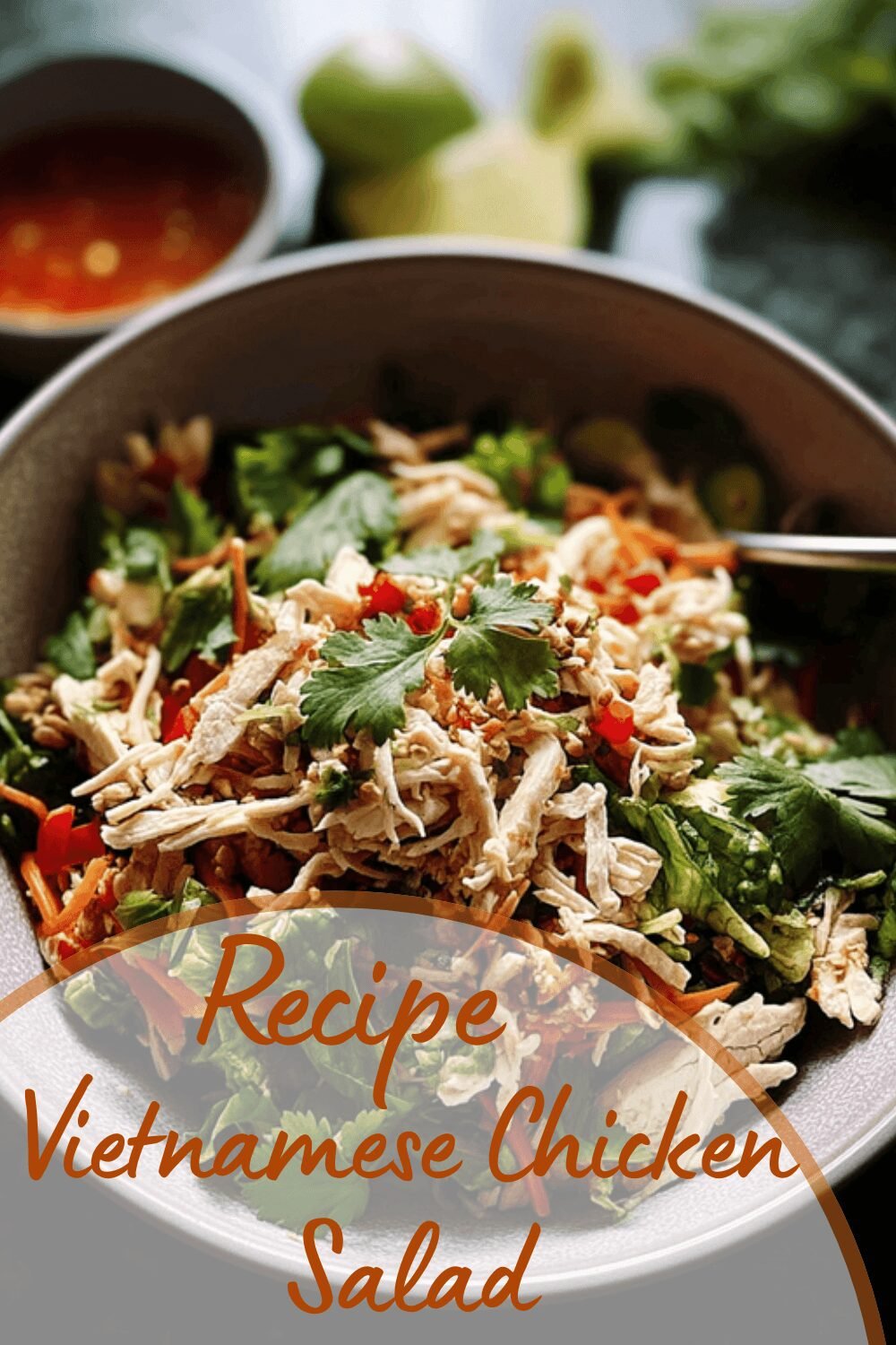 Vietnamese Chicken Salad