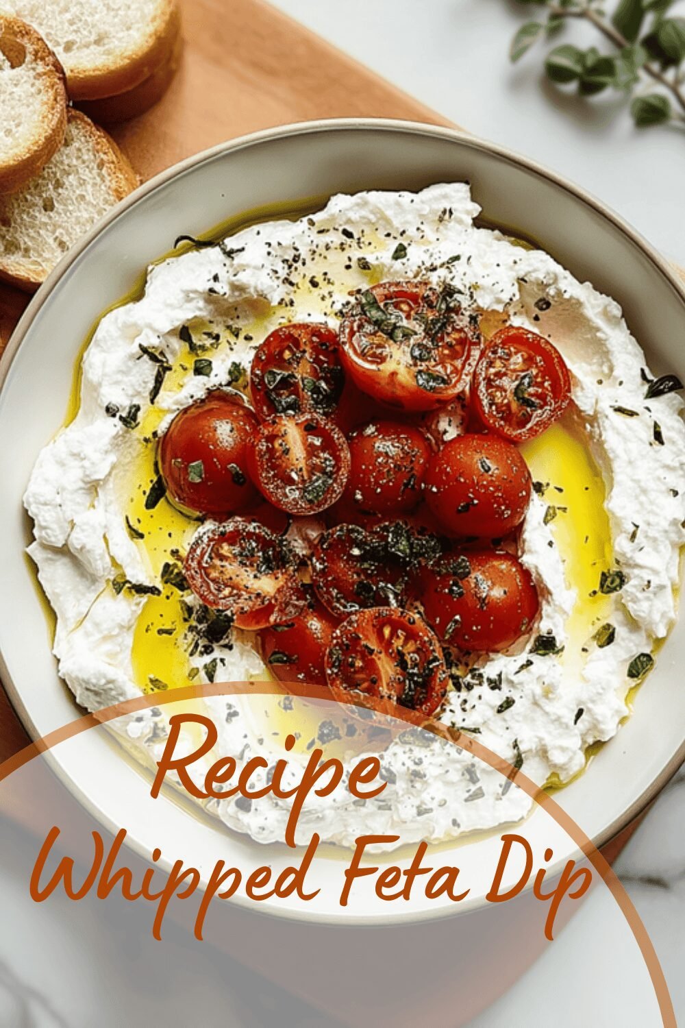 Whipped Feta Dip