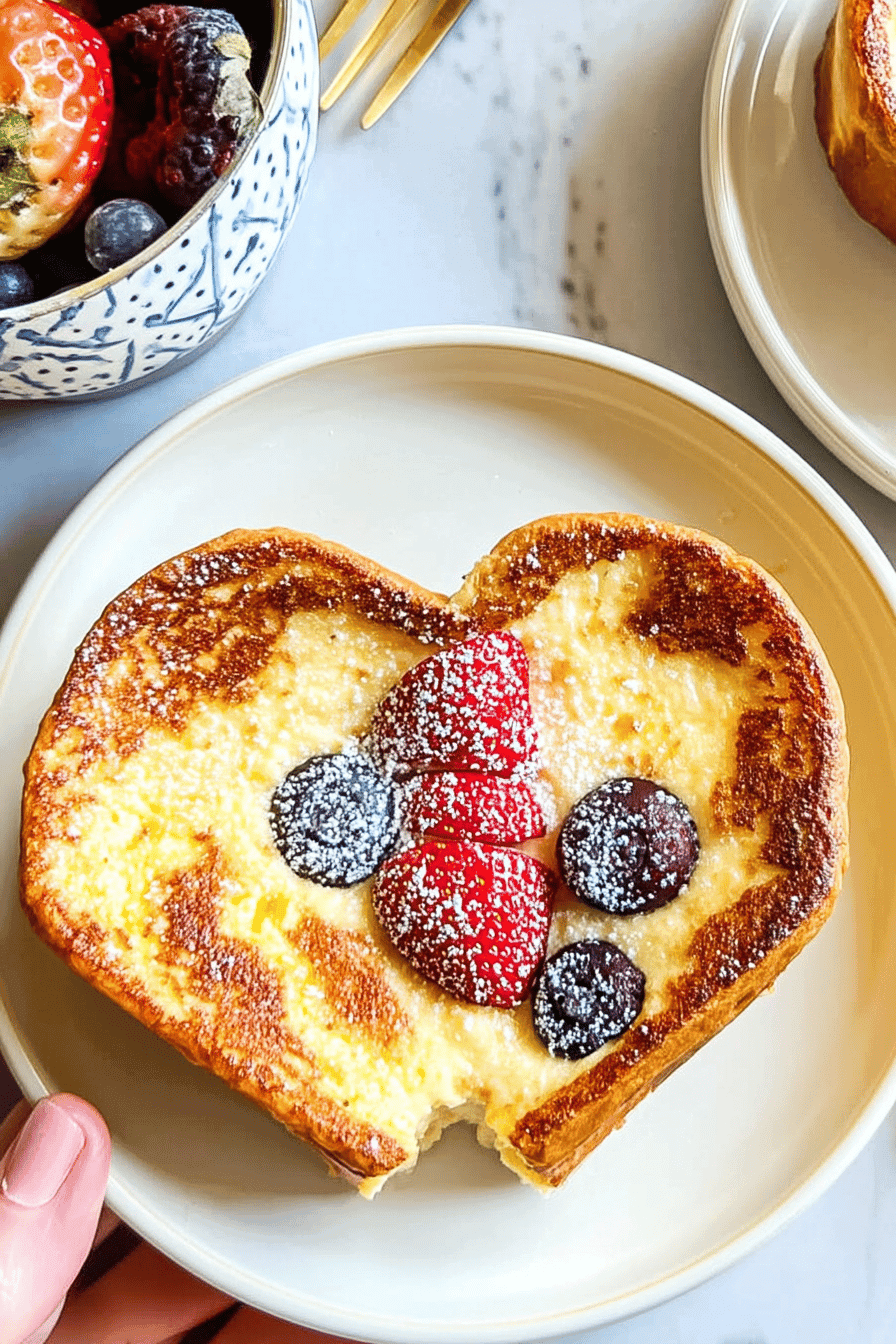 air fryer yogurt custard toast