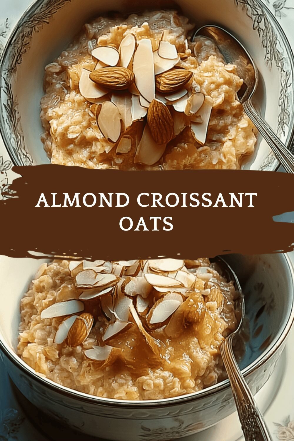 Almond Croissant Oats
