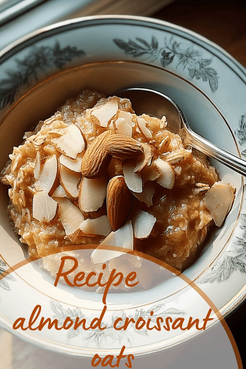 Almond Croissant Oats