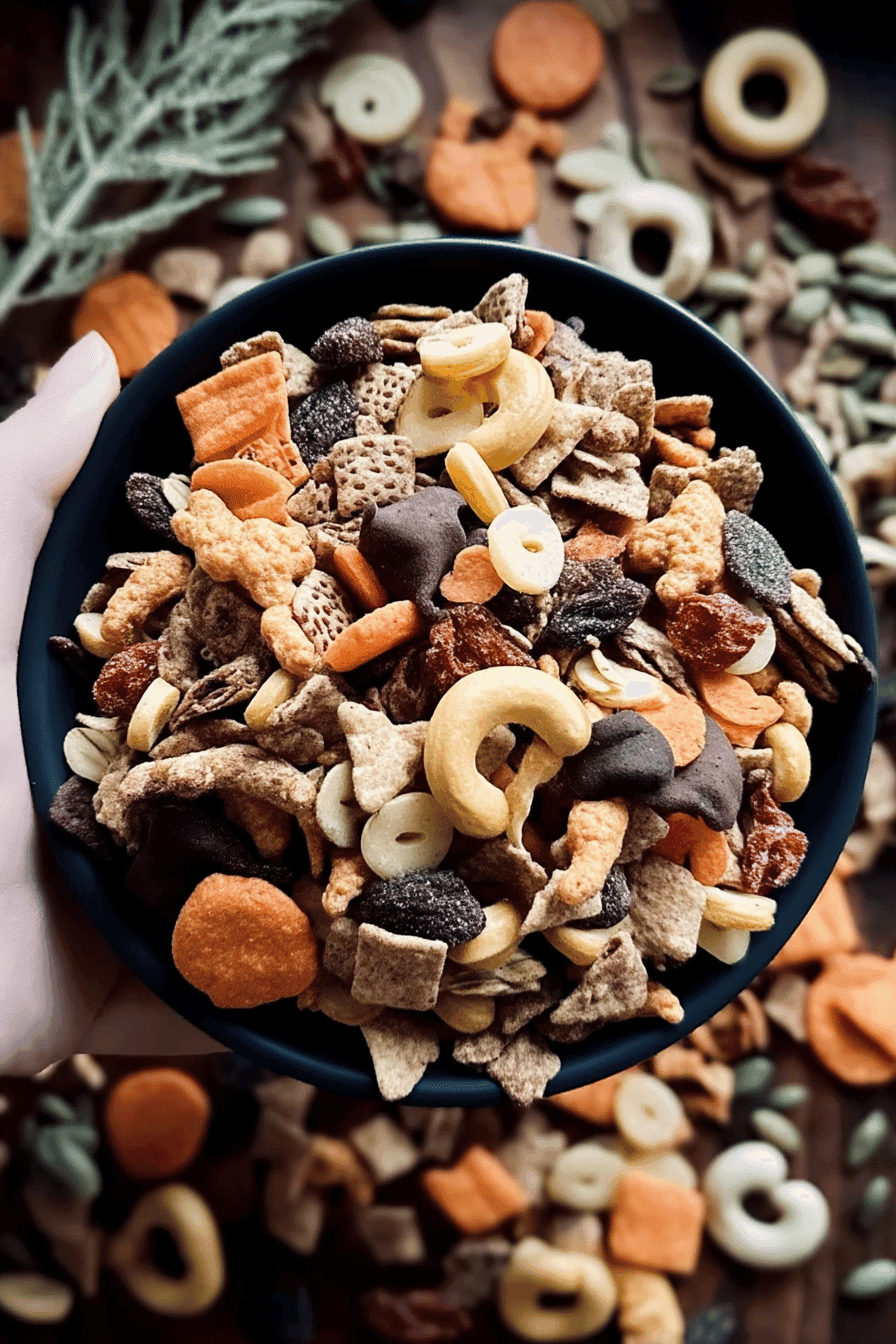 autumn trail mix