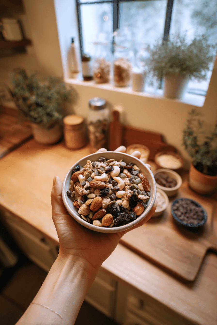 autumn trail mix