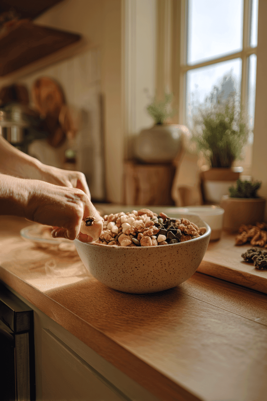 autumn trail mix