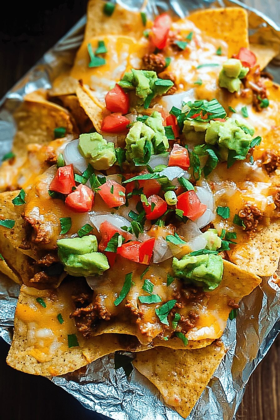 Baked Nachos