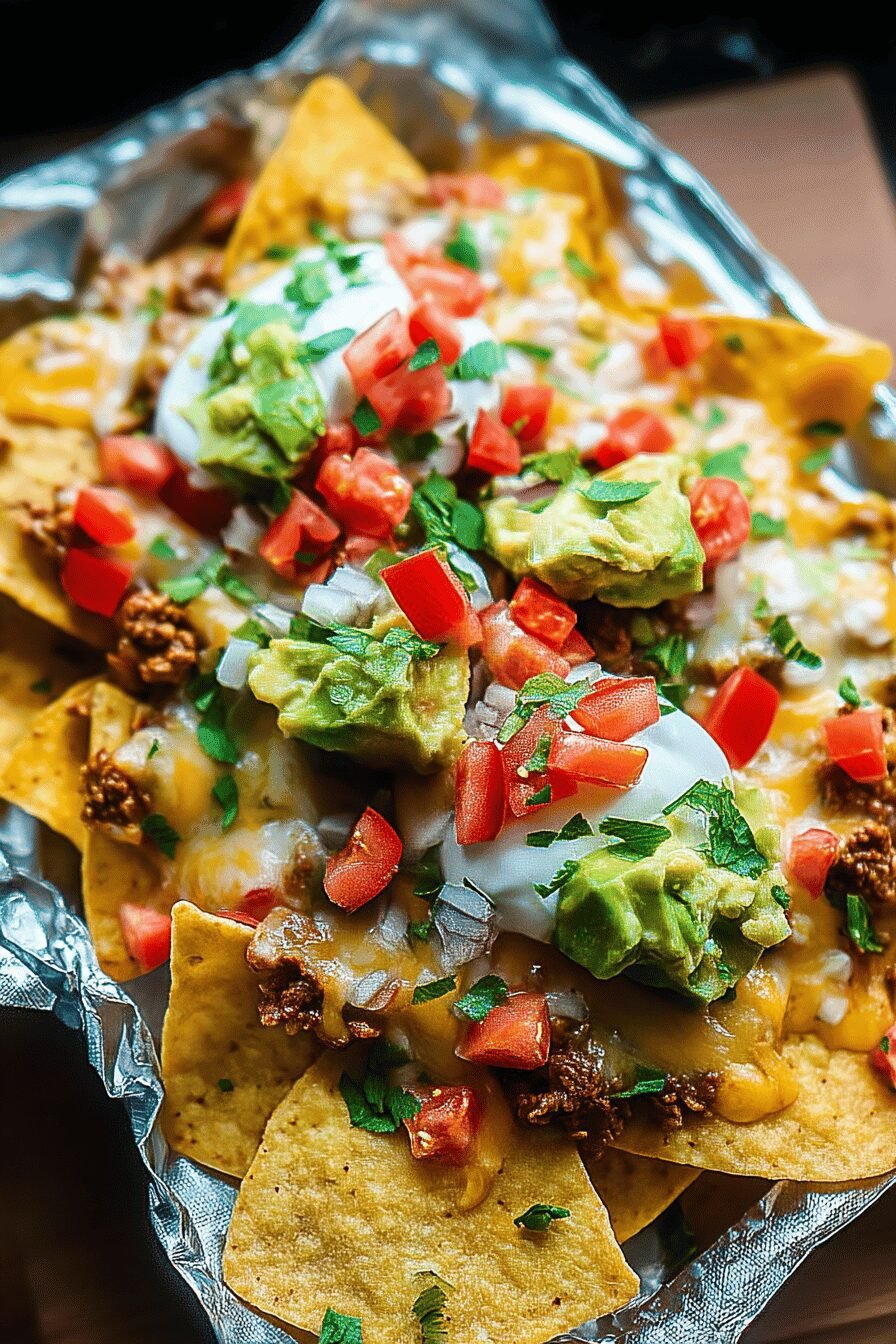Baked Nachos