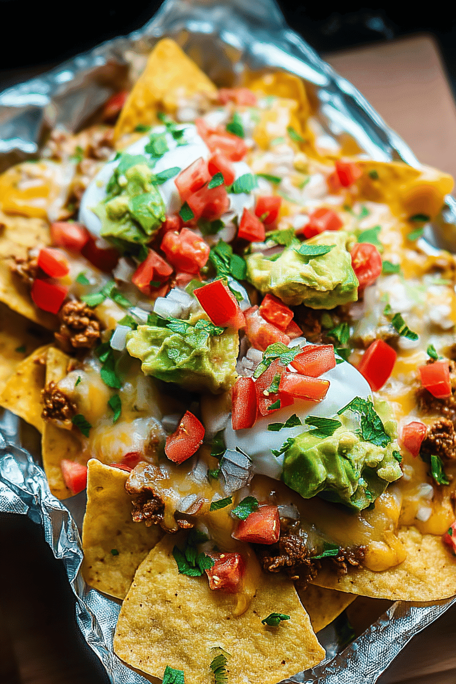 baked nachos