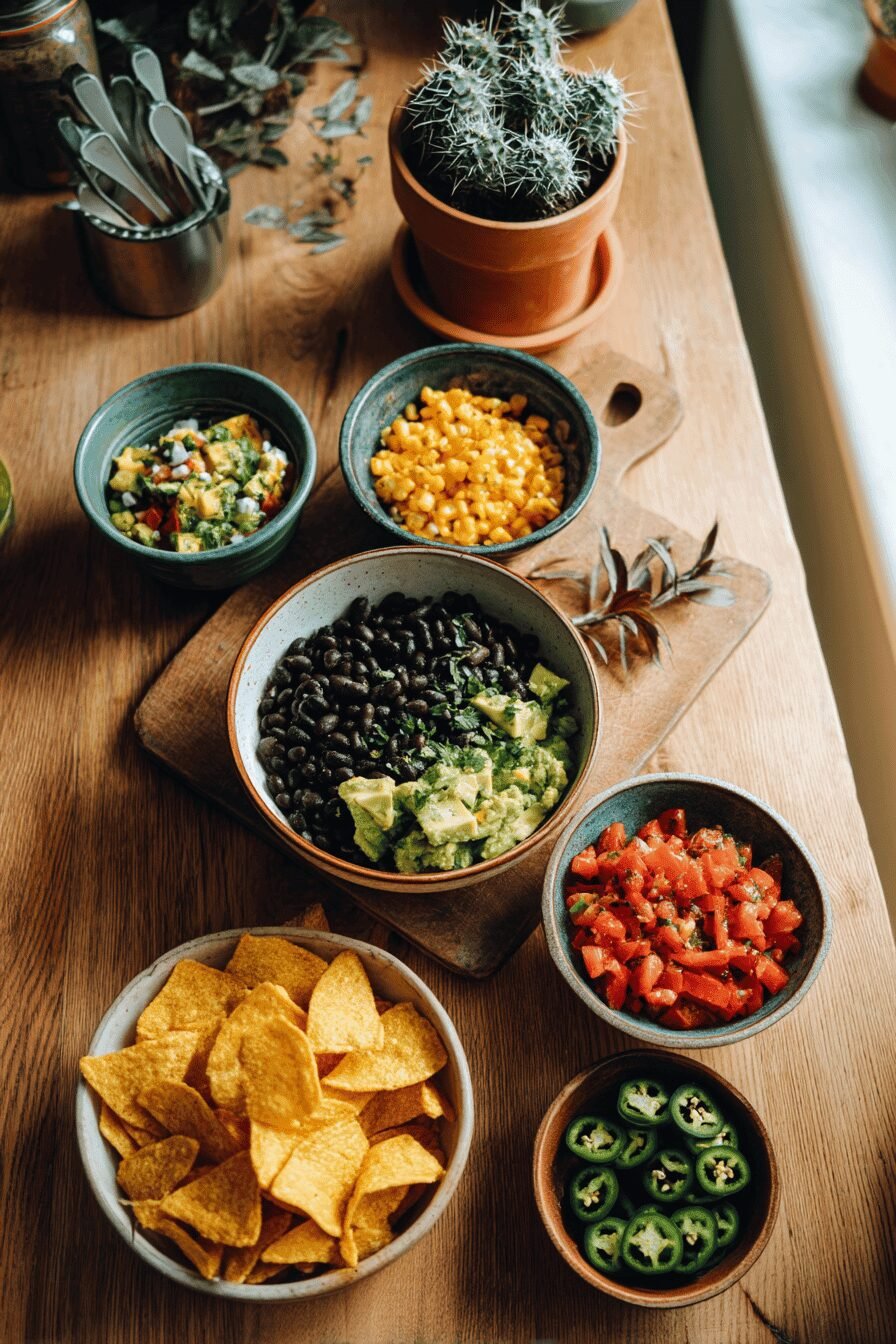Baked Nachos