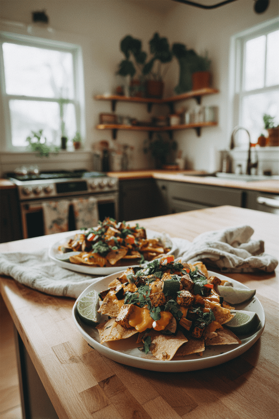 baked nachos