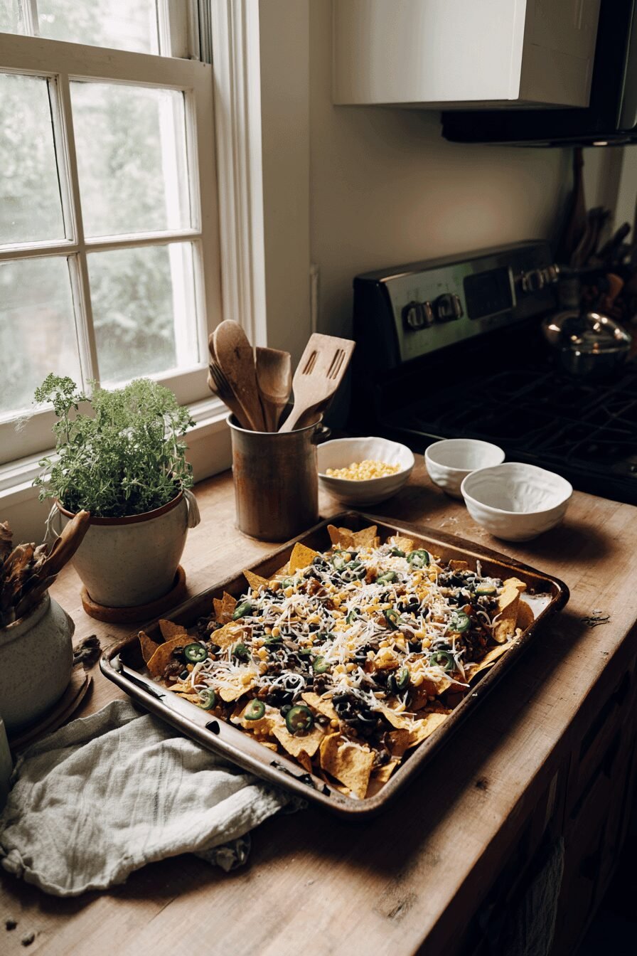 Baked Nachos