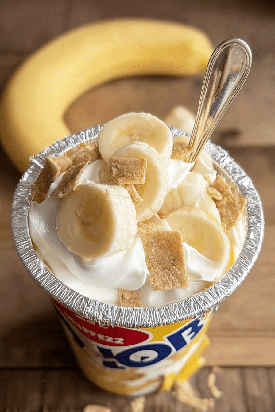 banana pudding