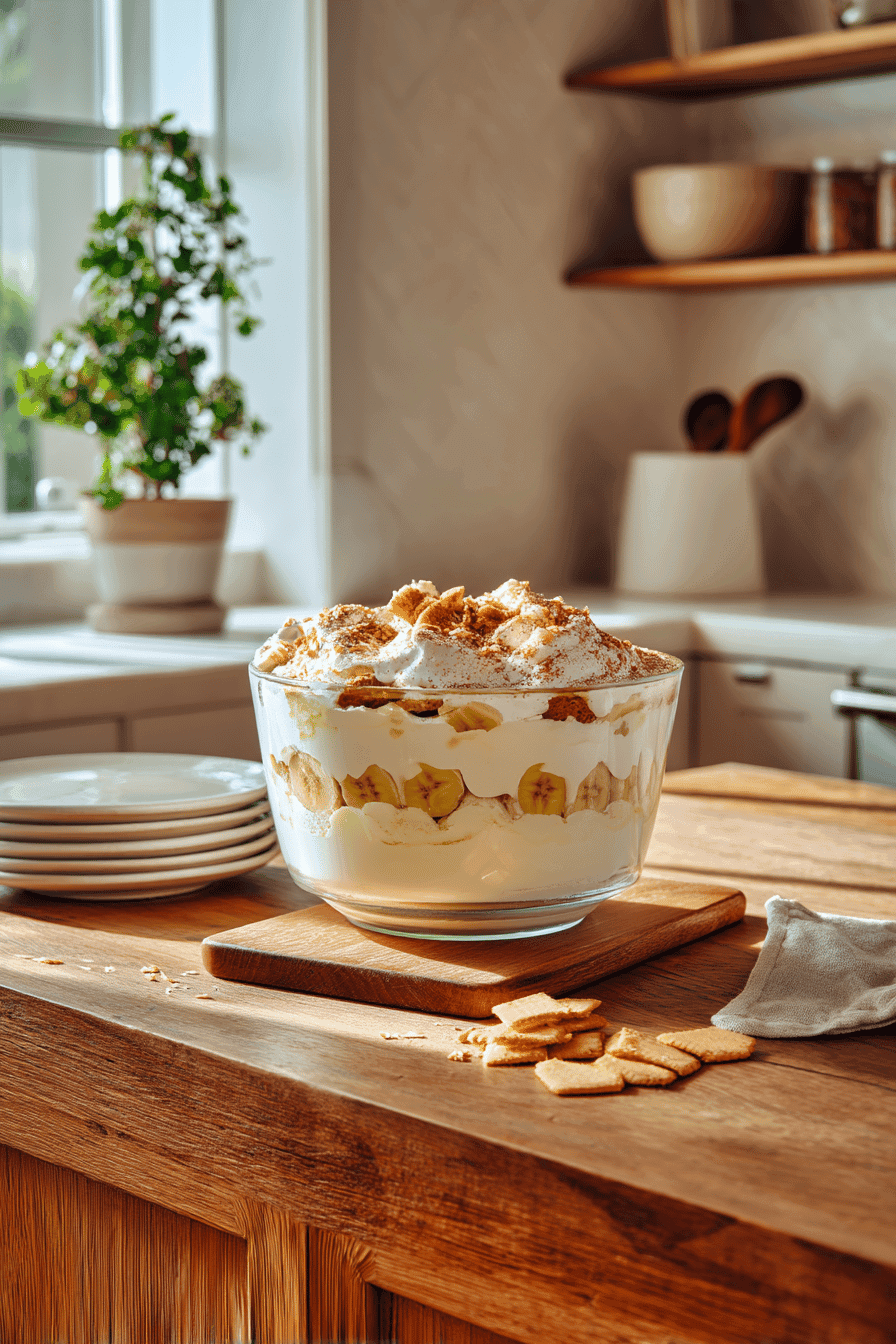 banana pudding