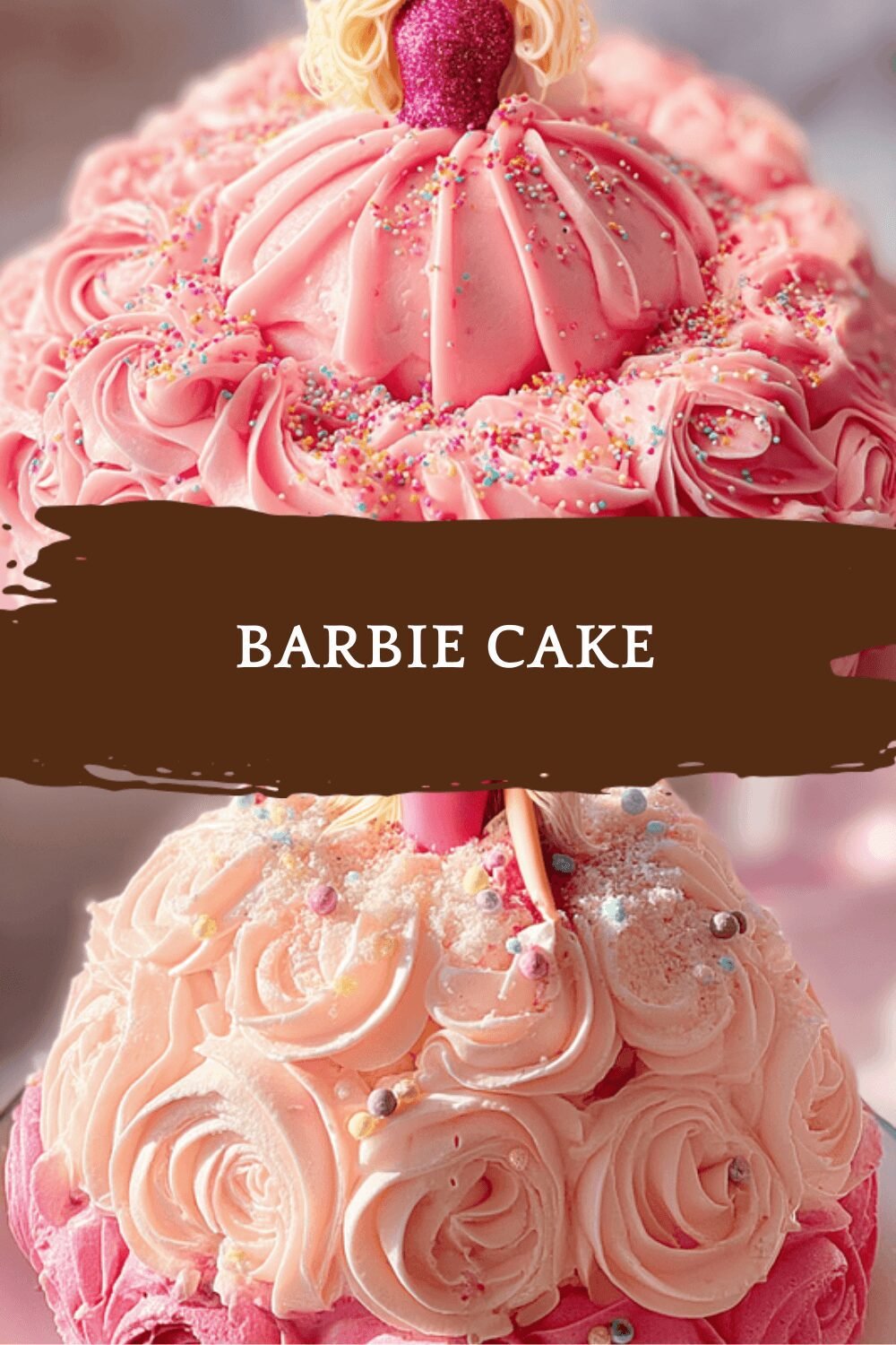 Barbie Cake