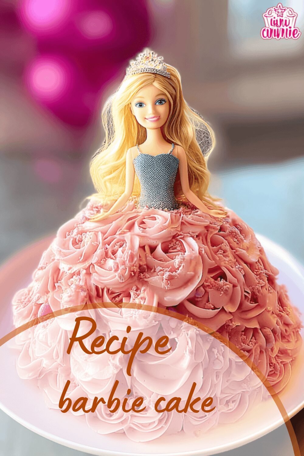Barbie Cake
