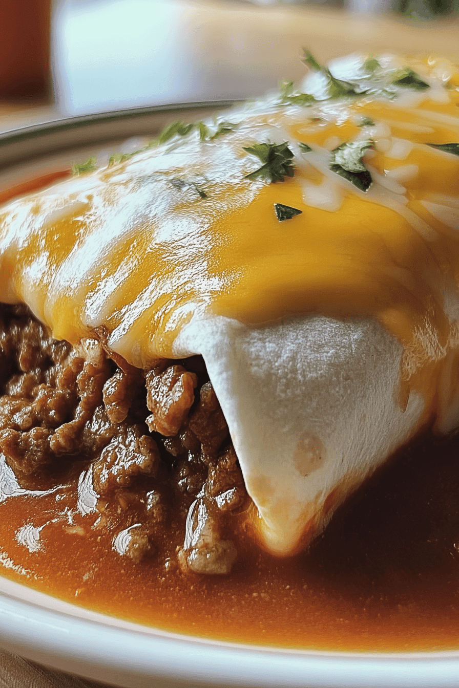 beef and cheese burrito recipe